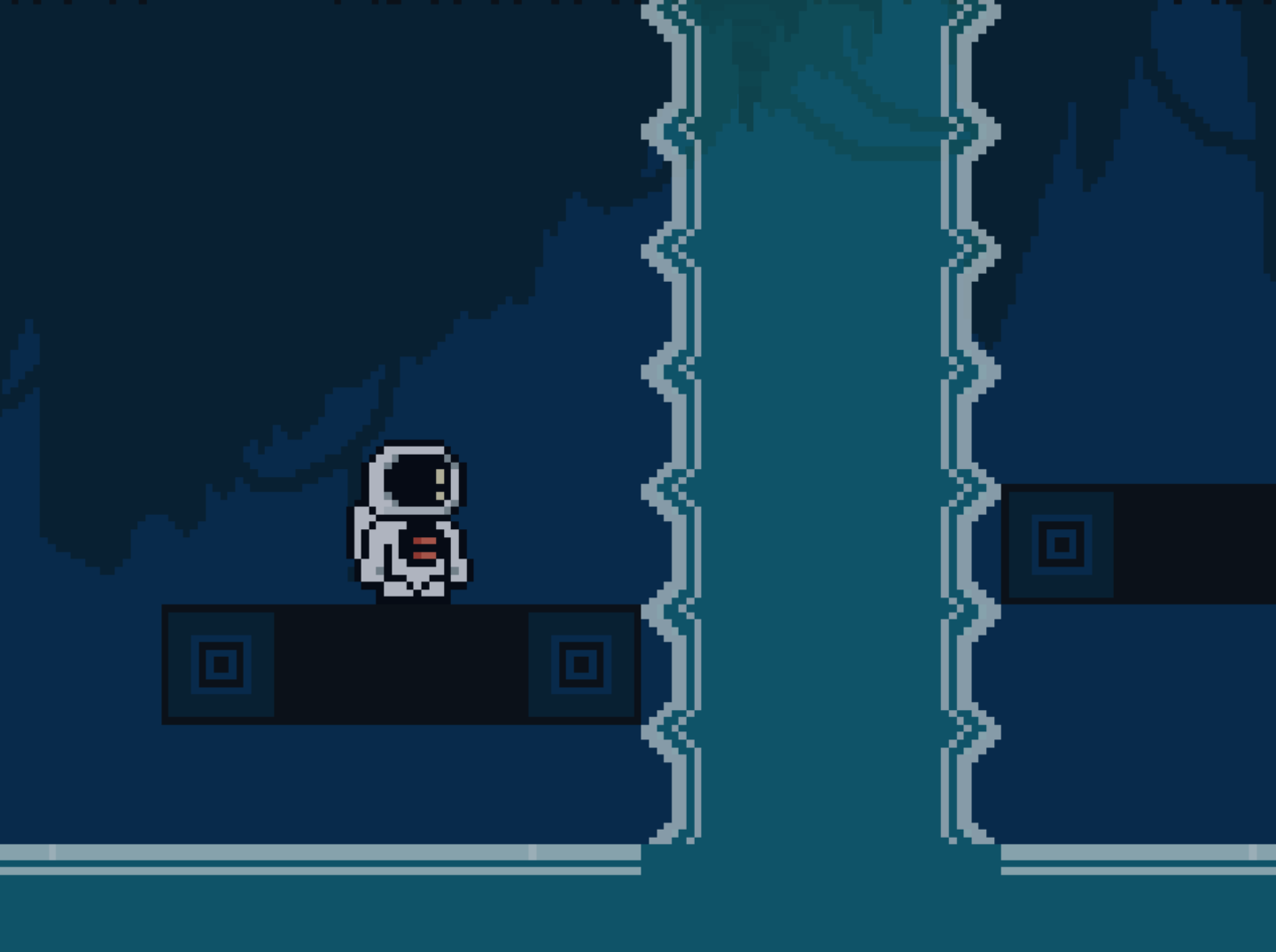Screenshot of the game Astroground.